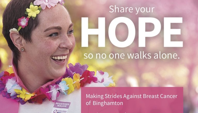 American Cancer Society Making Strides Against Breast Cancer Walk set for October 15