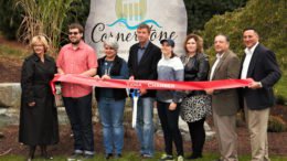 Cornerstone gets welcome from the Chamber of Commerce