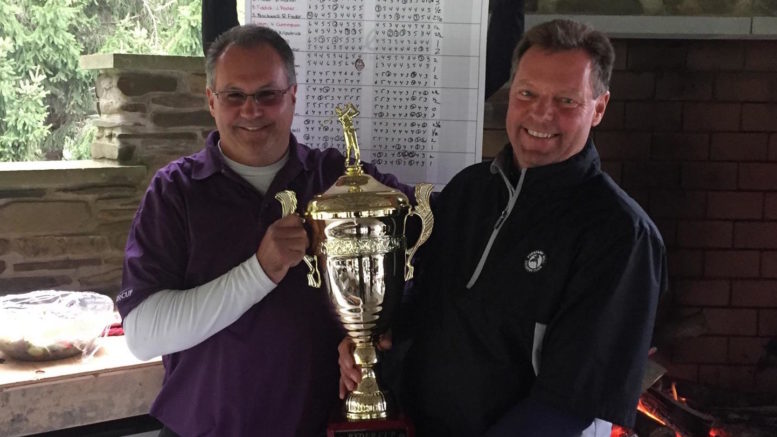 2017 Ryder Cup Golf trophy presented