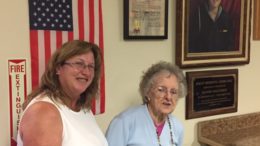 Gold Star Mothers and Families honored at the VFW