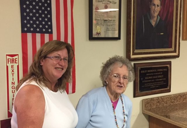 Gold Star Mothers and Families honored at the VFW