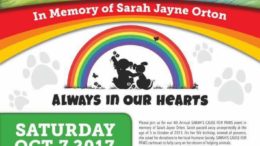 Paws For A Cause In Memory of Sarah Jayne Orton