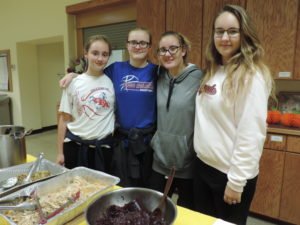 Allied Christians of Tioga provide meals and fellowship