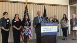 Senator Akshar announces funding for heroin and opioid education, prevention and counseling
