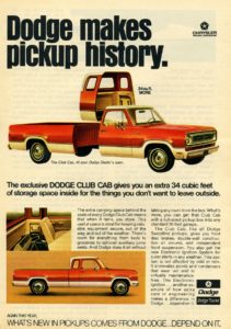 Collector car Corner - First ever four-door crew cab and extended cab trucks