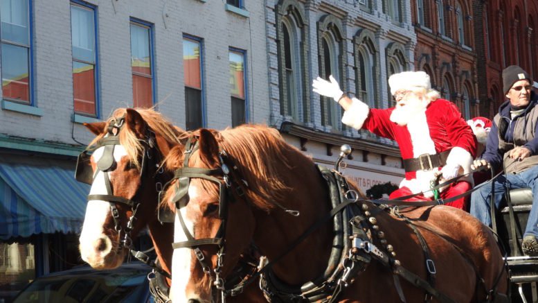 Holiday Showcase kicks off the holiday season in downtown Owego!