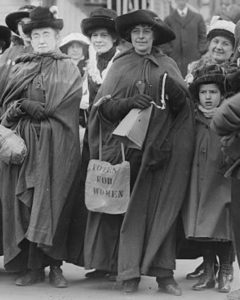 Hat’s Off to the Women’s Suffrage Committee