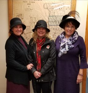 Hat's off to the suffrage committee