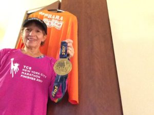 Morrissey completes her 25th New York City marathon