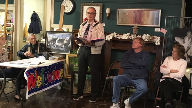 Owego Master Artist Robert Merwin celebrated