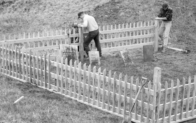 Owego veteran shares memories of a small Tioga County cemetery