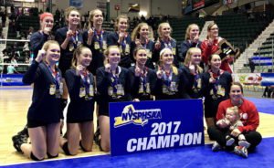 OFA Volleyball brings home state title