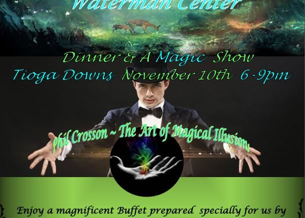 Celebrate the Magic of Waterman Center