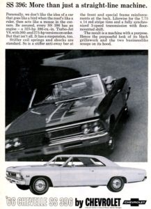 Collector Car Corner - Reader recalls his first new car: the 1964 Chevelle SS