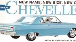 Collector Car Corner - Reader recalls his first new car: the 1964 Chevelle SS