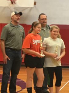 Elks hold annual free throw competition