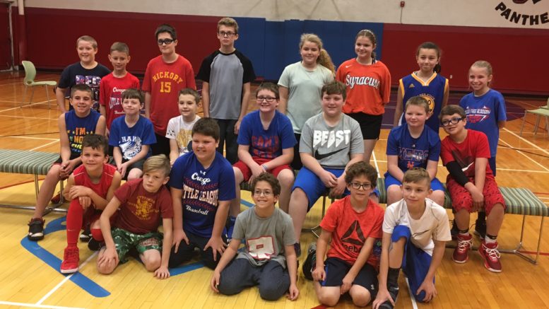 Elks hold annual free throw competition