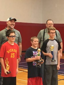 Elks hold annual free throw competition