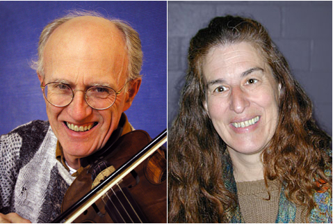 Albany Fiddler featured in Owego Christmas Contradance
