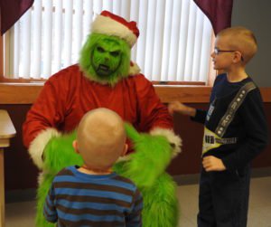 He’s not so mean, that Mister Grinch