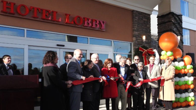 Hotel at Tioga Downs officially opens