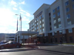 Hotel at Tioga Downs officially opens