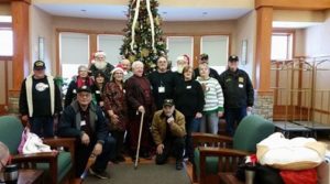 VVA 480 delivers gifts to Oxford home