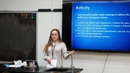 OFA classroom receives preparedness education
