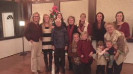 Christmas tea at the Pumpelly Bed and Breakfast