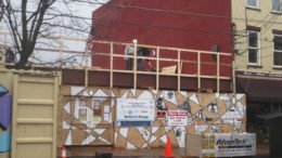 Gateway Construction continues on Gateway Project in Owego