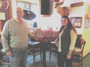 Lions Club thanks Whitetails Bar and Grill