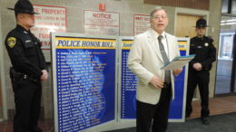 Mobile Police Memorial in Owego through February 6