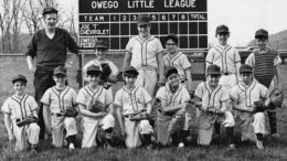 Owego Federal Savings and Loan Little League Team, circa 1971