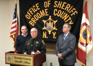 Sheriff Harder and Senator Akshar call for delay in pistol recertification 