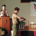 Candor youth receives Eagle Scout