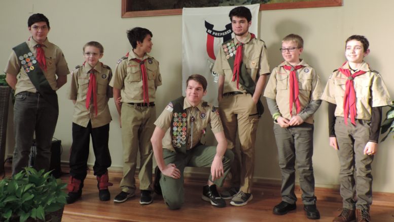 Candor youth receives Eagle Scout