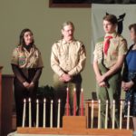 Candor youth receives Eagle Scout