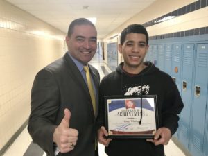 Senator Fred Akshar continues ‘Akshar's All-Stars’ student recognition program at Candor High School