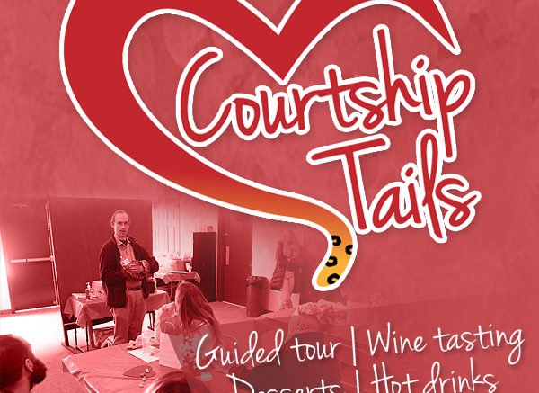 Book your Courtship Tails tour at the Binghamton Zoo 