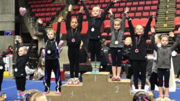 Owego Gymnastics team places at NY Cup