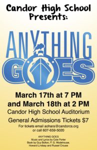 In Candor, ‘Anything Goes’