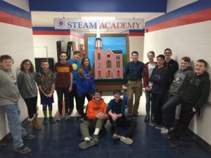 Middle school project elicits real-life lessons
