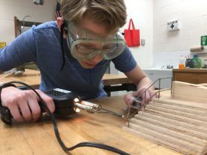 Middle school project elicits real-life lessons