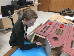 Middle school project elicits real-life lessons