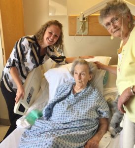 Candor woman celebrates 105th birthday