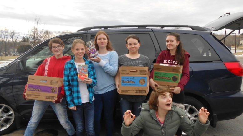 It’s Girl Scout Cookie Time!