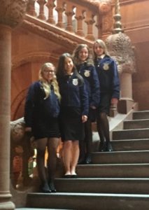 New York’s top agriculture officials welcome Tioga County’s newest FFA chapters to State Capitol