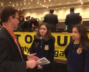 New York’s top agriculture officials welcome Tioga County’s newest FFA chapters to State Capitol