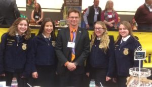 New York’s top agriculture officials welcome Tioga County’s newest FFA chapters to State Capitol