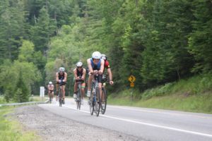 Local Ironman Tri-athlete raising cancer research funds  